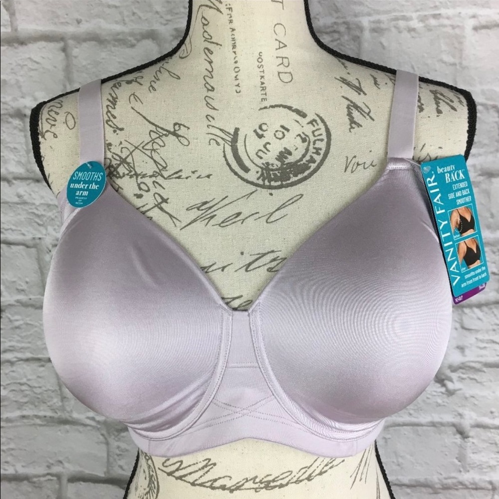 Vanity Fair Beauty Back Full Figure Wirefree Bra